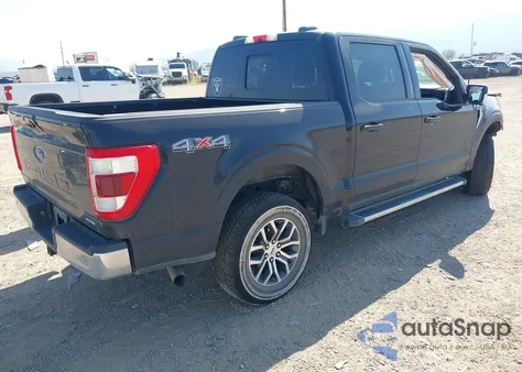 2021 Ford F-150 Lariat z USA, uszkodzony, nr VIN 1FTEW1EP7MKE83500